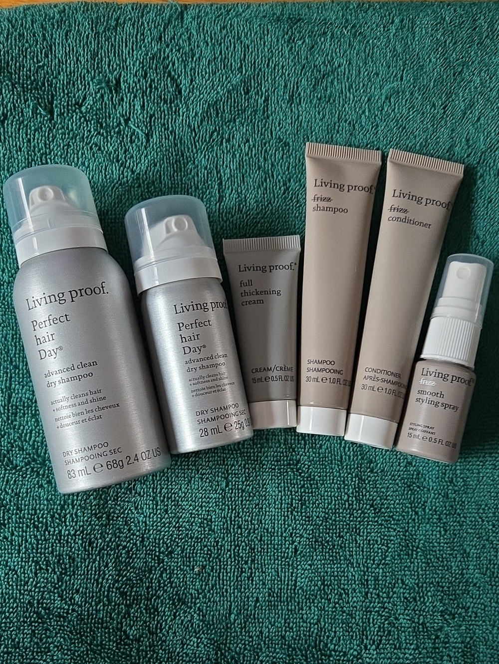 Living Proof Mini Hair Care Set